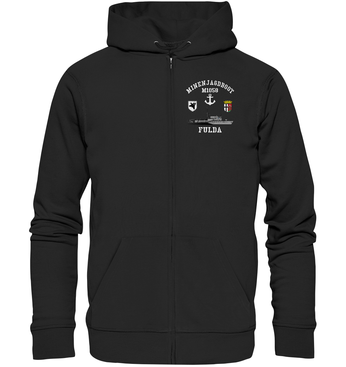 Mij.-Boot M1058 FULDA Anker 3.MSG - Organic Kapuzenjacke