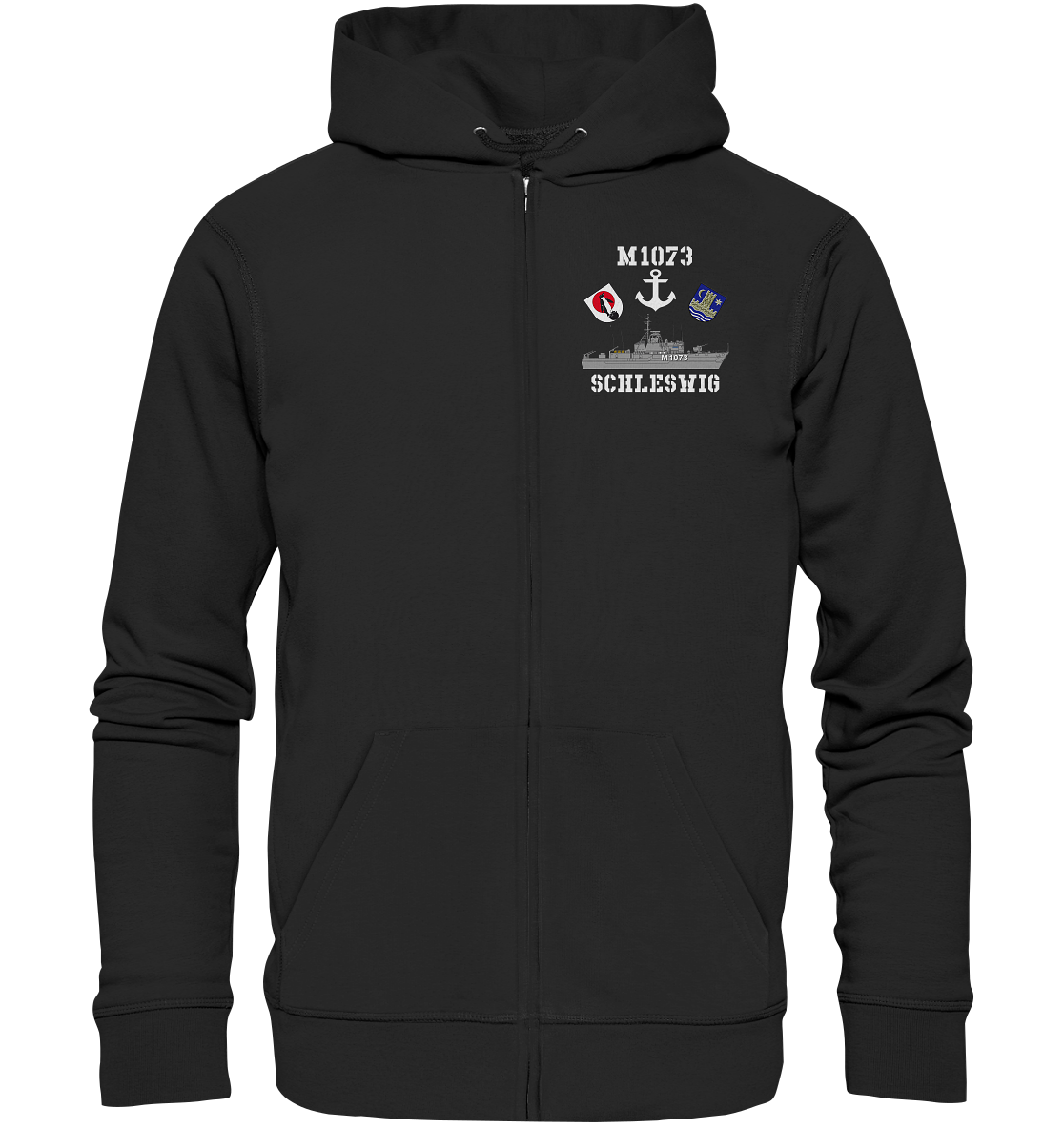 M1073 SCHLESWIG - Organic Kapuzenjacke