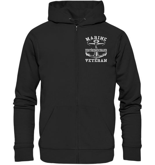 1. Zerstörergeschwader Marine Veteran - Organic Zipper