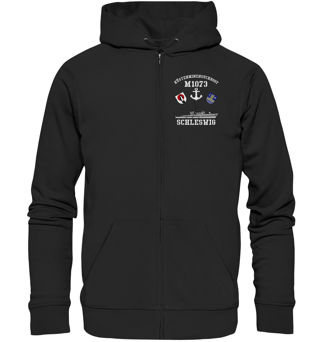 KM-Boot M1073 SCHLESWIG Anker - Organic Kapuzenjacke