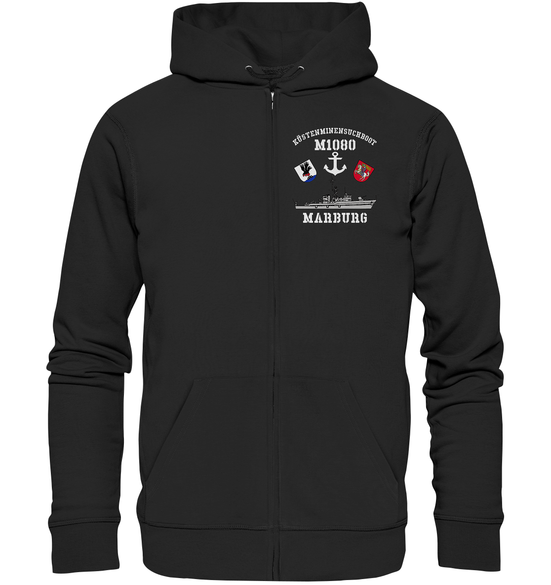 KM-Boot M1080 MARBURG - Organic Kapuzenjacke