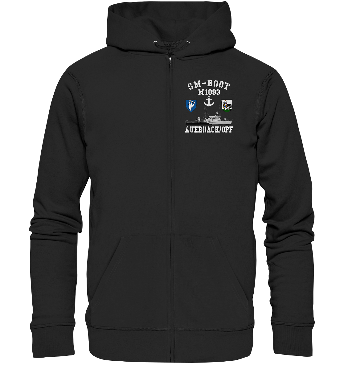 SM-Boot M1093 AUERBACH/OPF Anker - Organic Kapuzenjacke