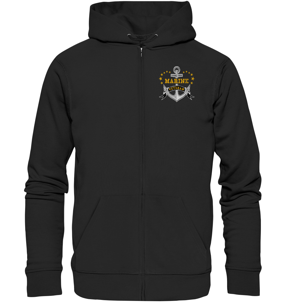 Anker Marine Veteran - Organic Kapuzenjacke