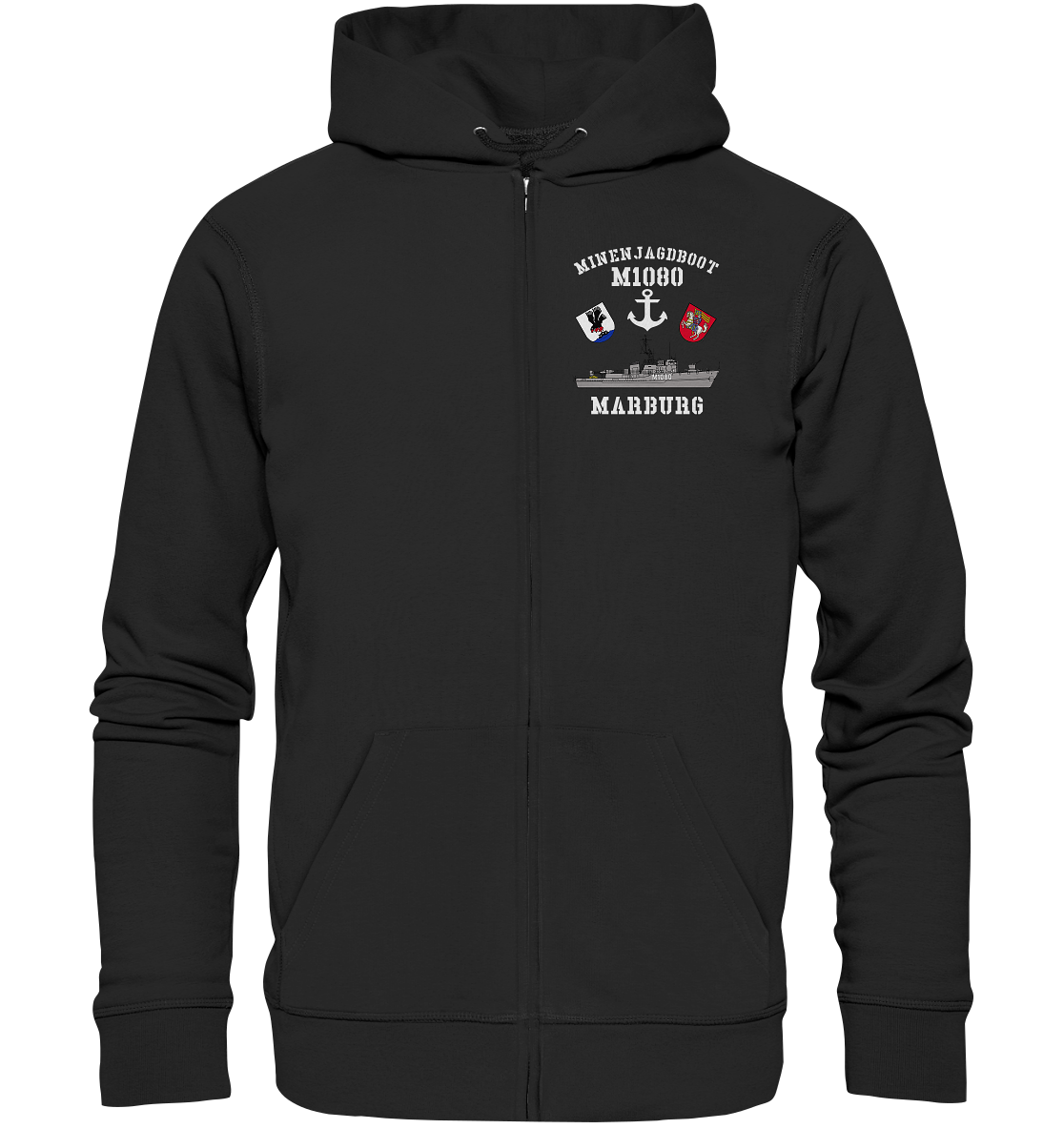 Mij.-Boot M1080 MARBURG - Organic Kapuzenjacke