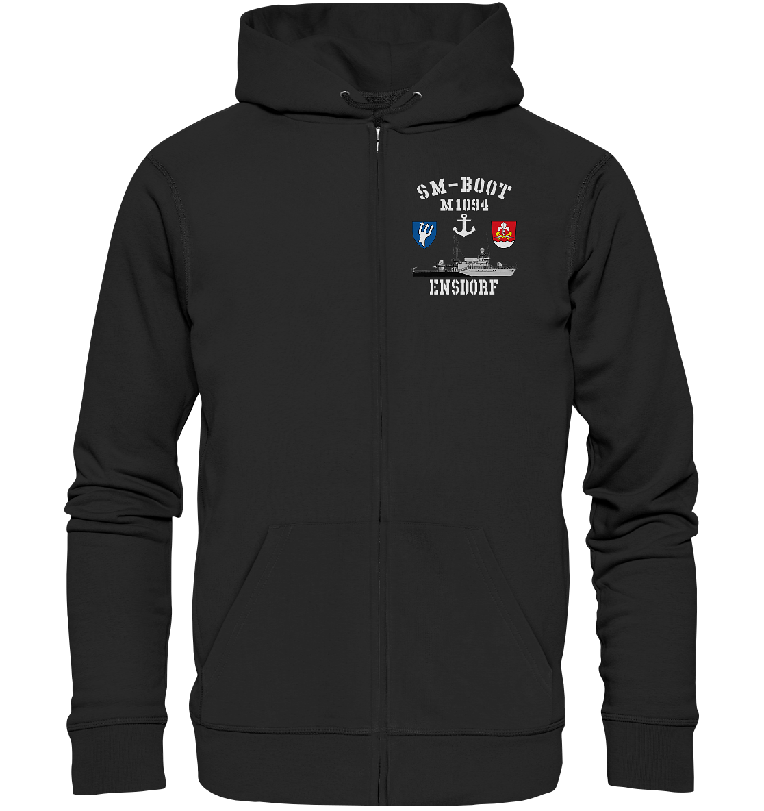 SM-Boot M1094 ENSDORF Anker - Organic Kapuzenjacke