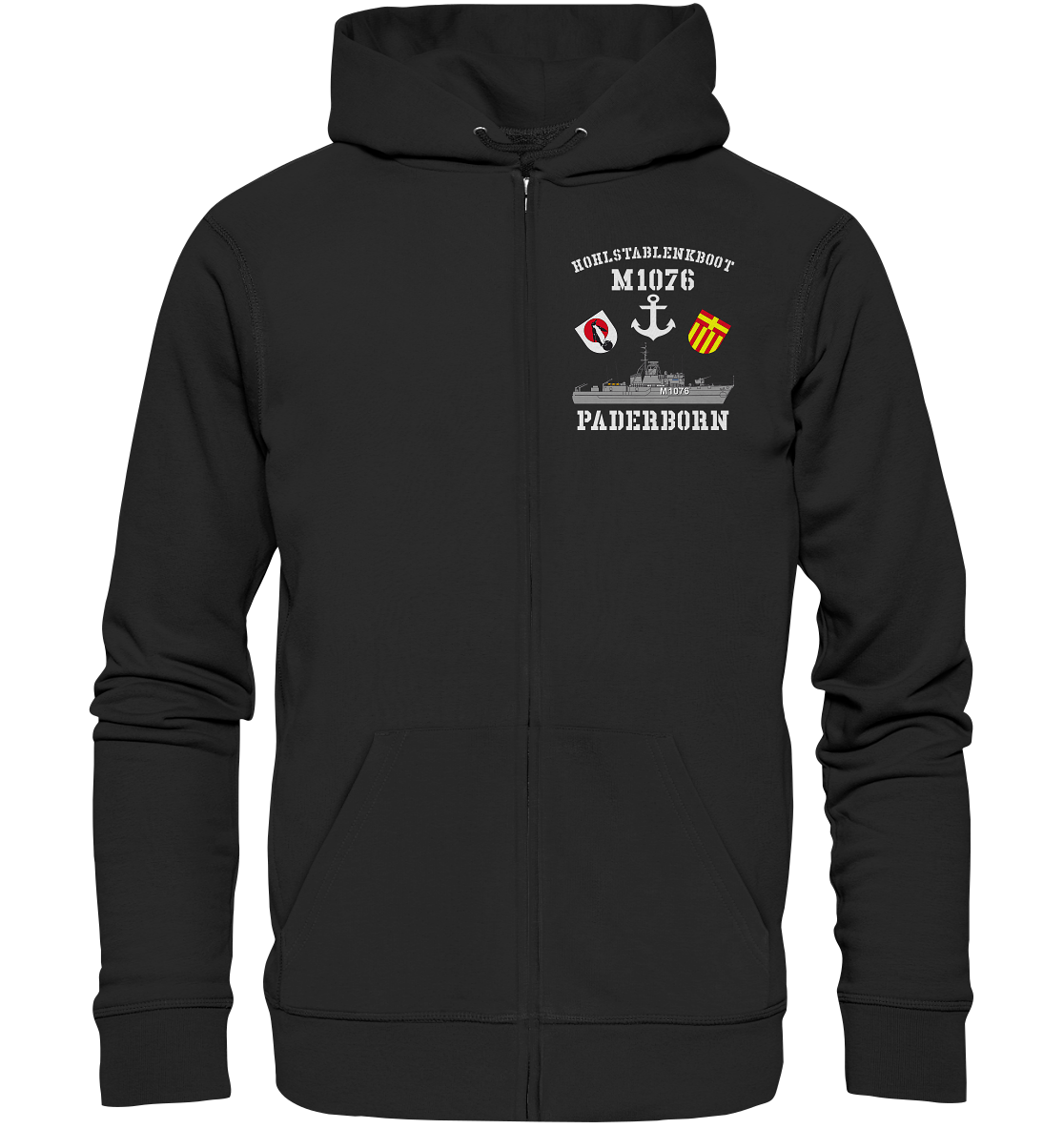 M1076 HL-Boot PADERBORN - Organic Kapuzenjacke
