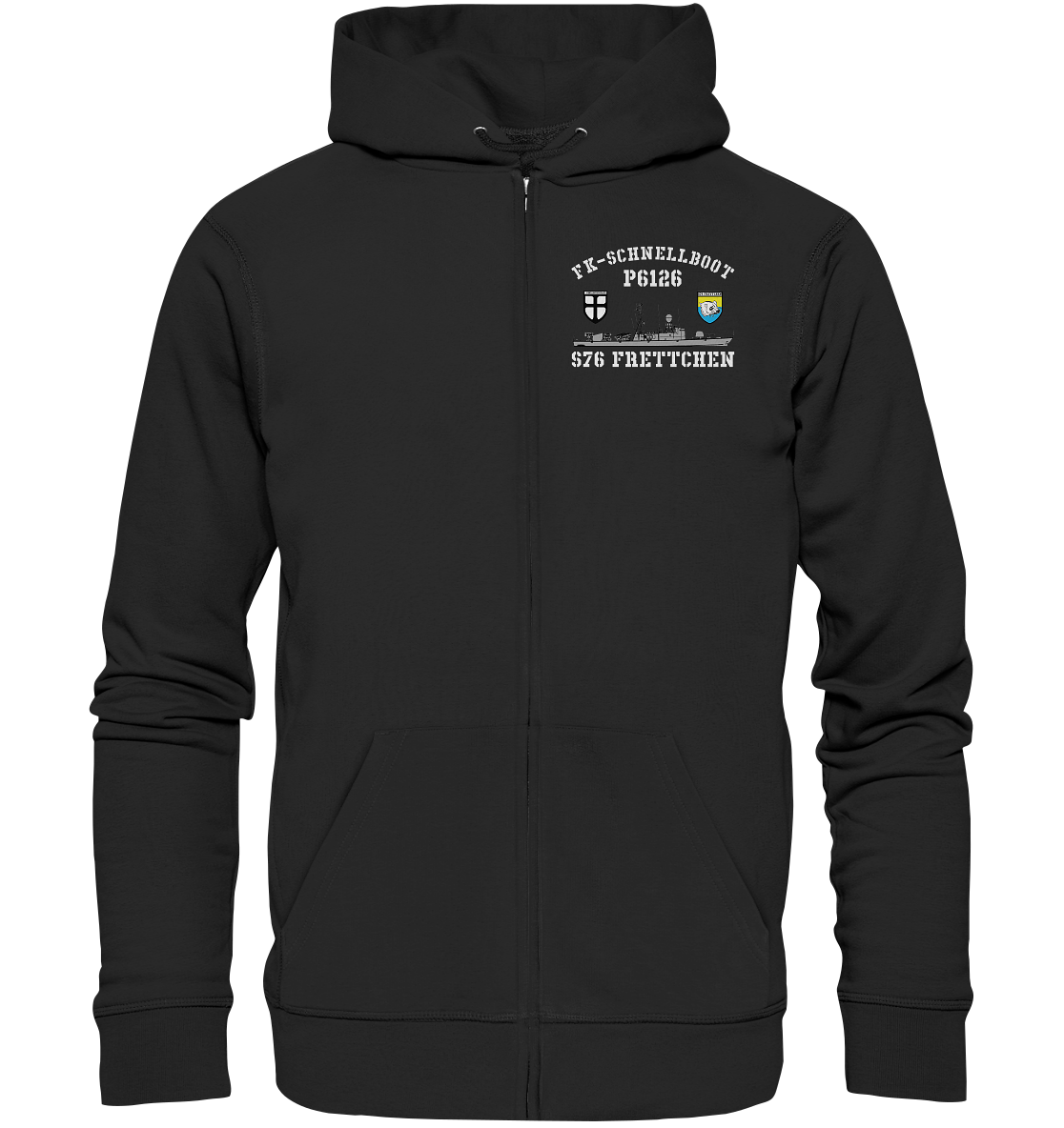 P6126 S76 FRETTCHEN 7.SG - Organic Kapuzenjacke