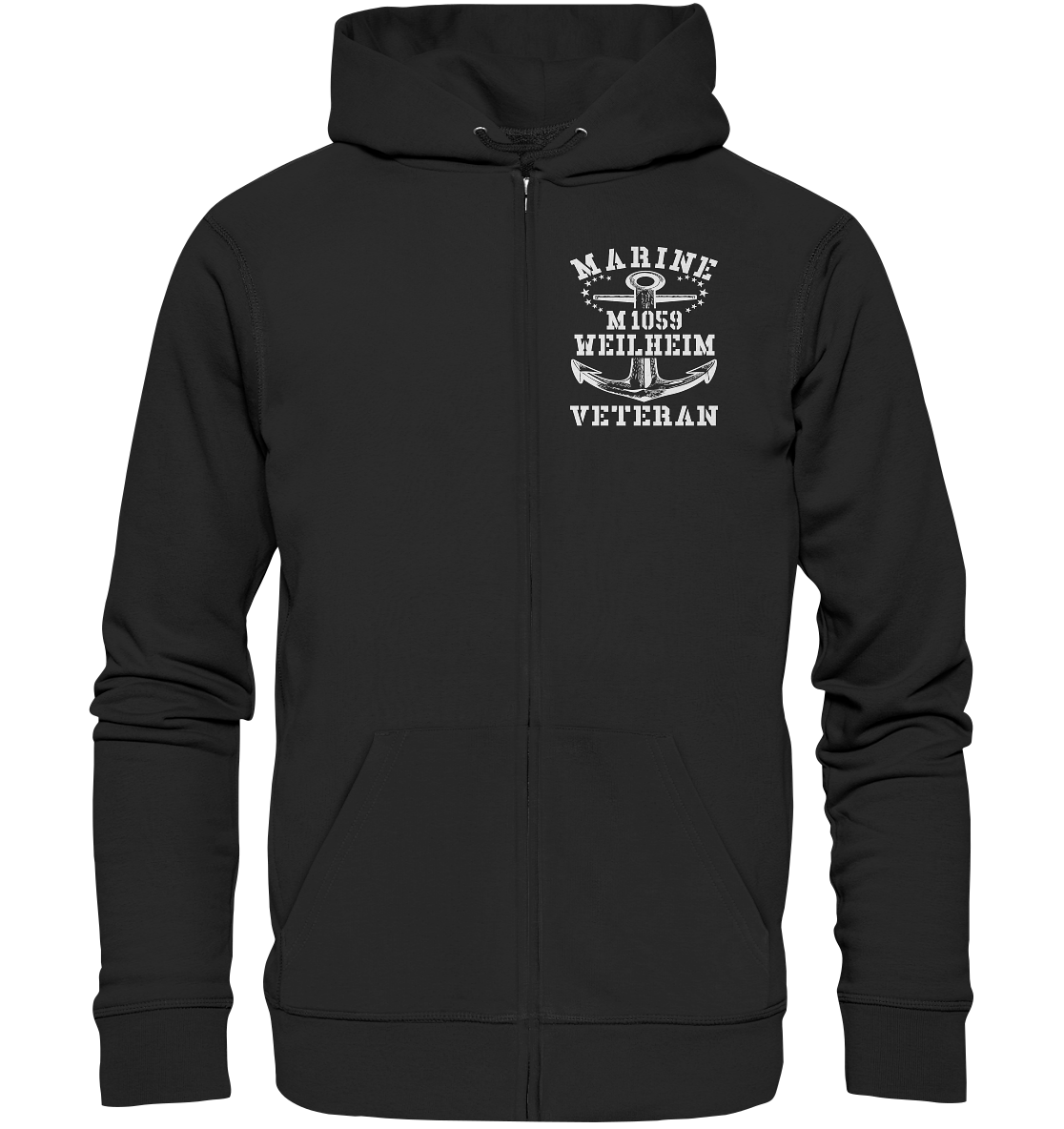 Mij.-Boot M1059 WEILHEIM Marine Veteran - Organic Kapuzenjacke