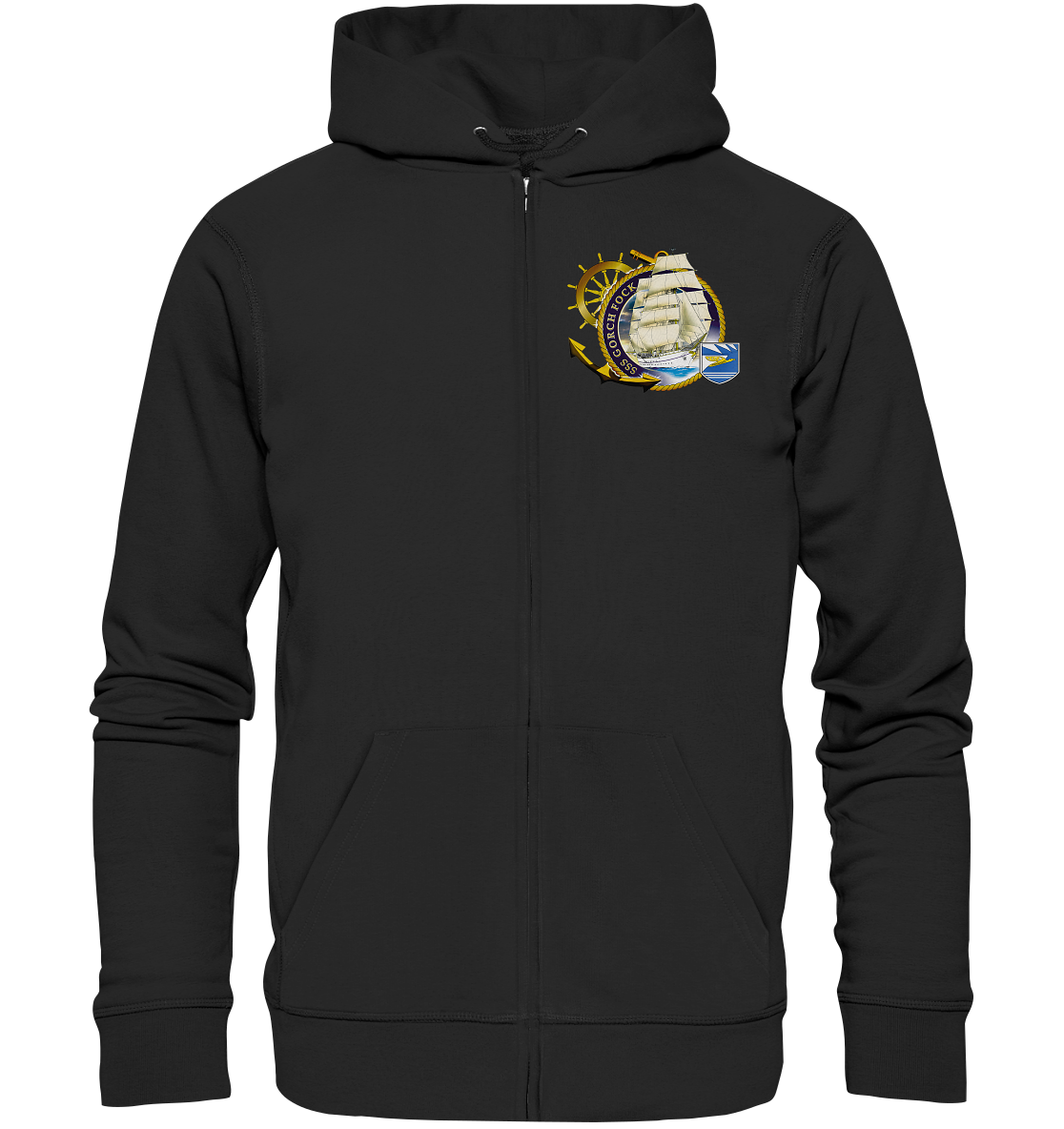 Segelschulschiff GORCH FOCK - Kapuzenjacke