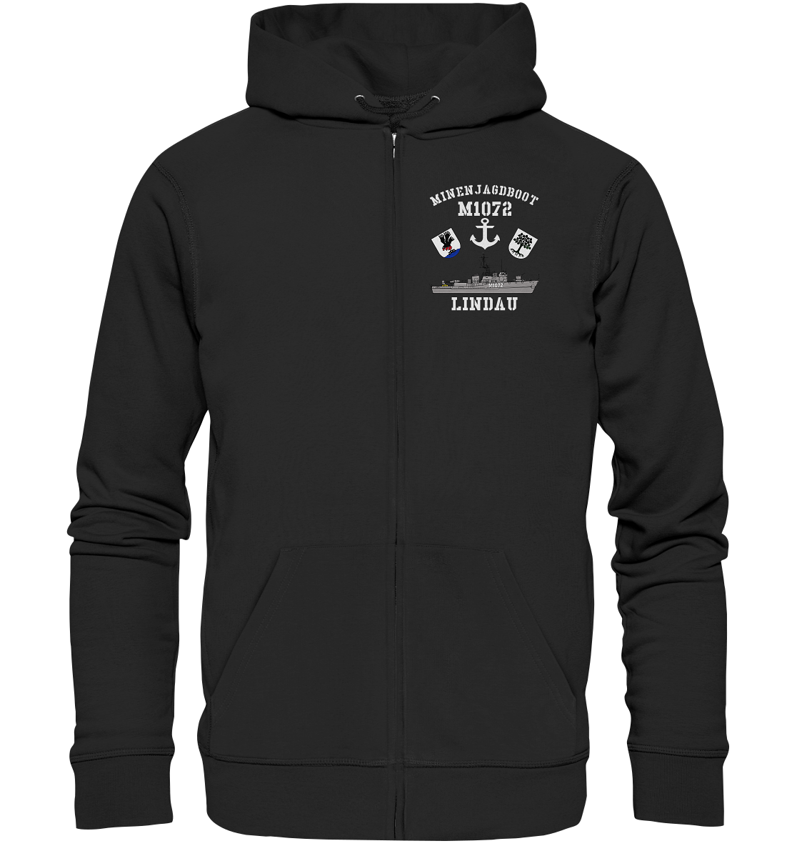 Mij.-Boot M1072 LINDAU - Organic Kapuzenjacke