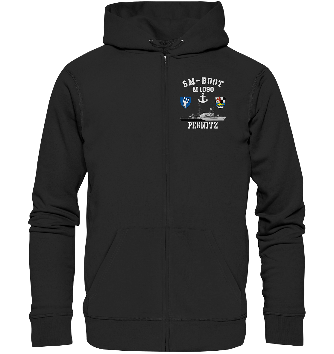 SM-Boot M1090 PEGNITZ - Organic Kapuzenjacke