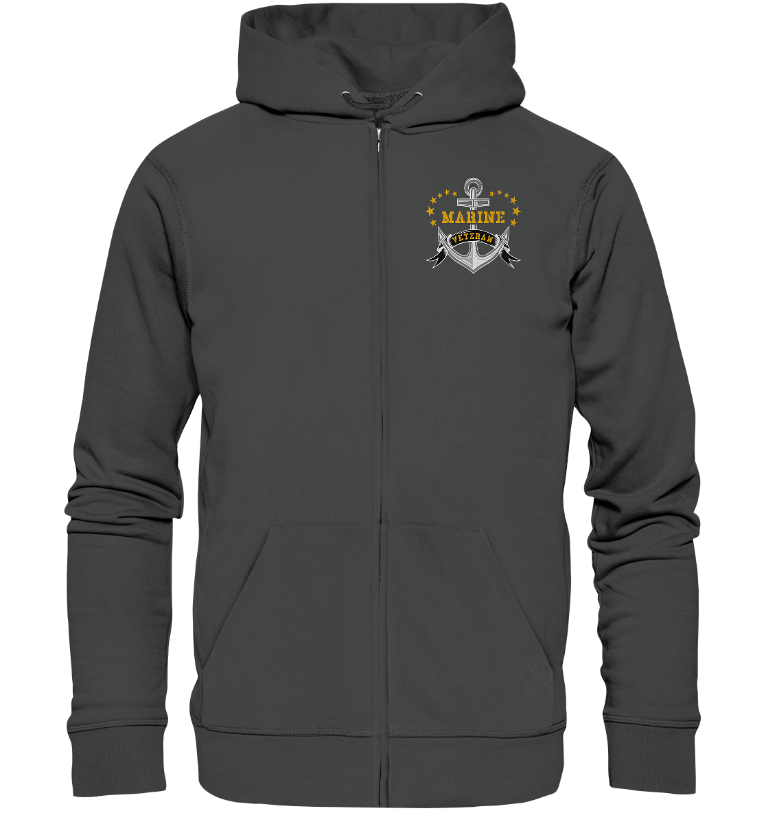 Anker Marine Veteran - Organic Kapuzenjacke