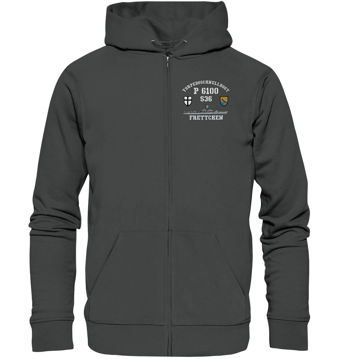 P 6100 S36 FRETTCHEN - Organic Kapuzenjacke