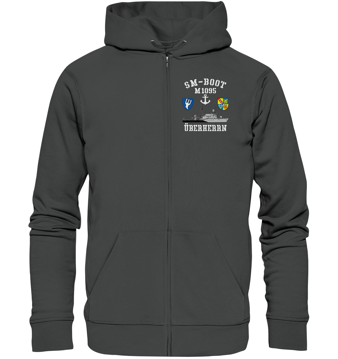 SM-Boot M1095 ÜBERHERRN Anker - Organic Kapuzenjacke
