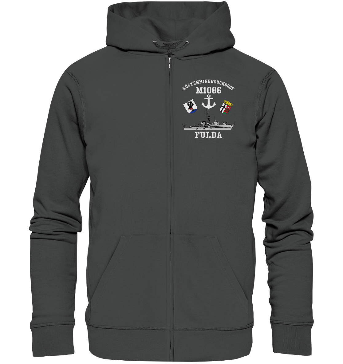KM-Boot M1086 FULDA - Organic Kapuzenjacke