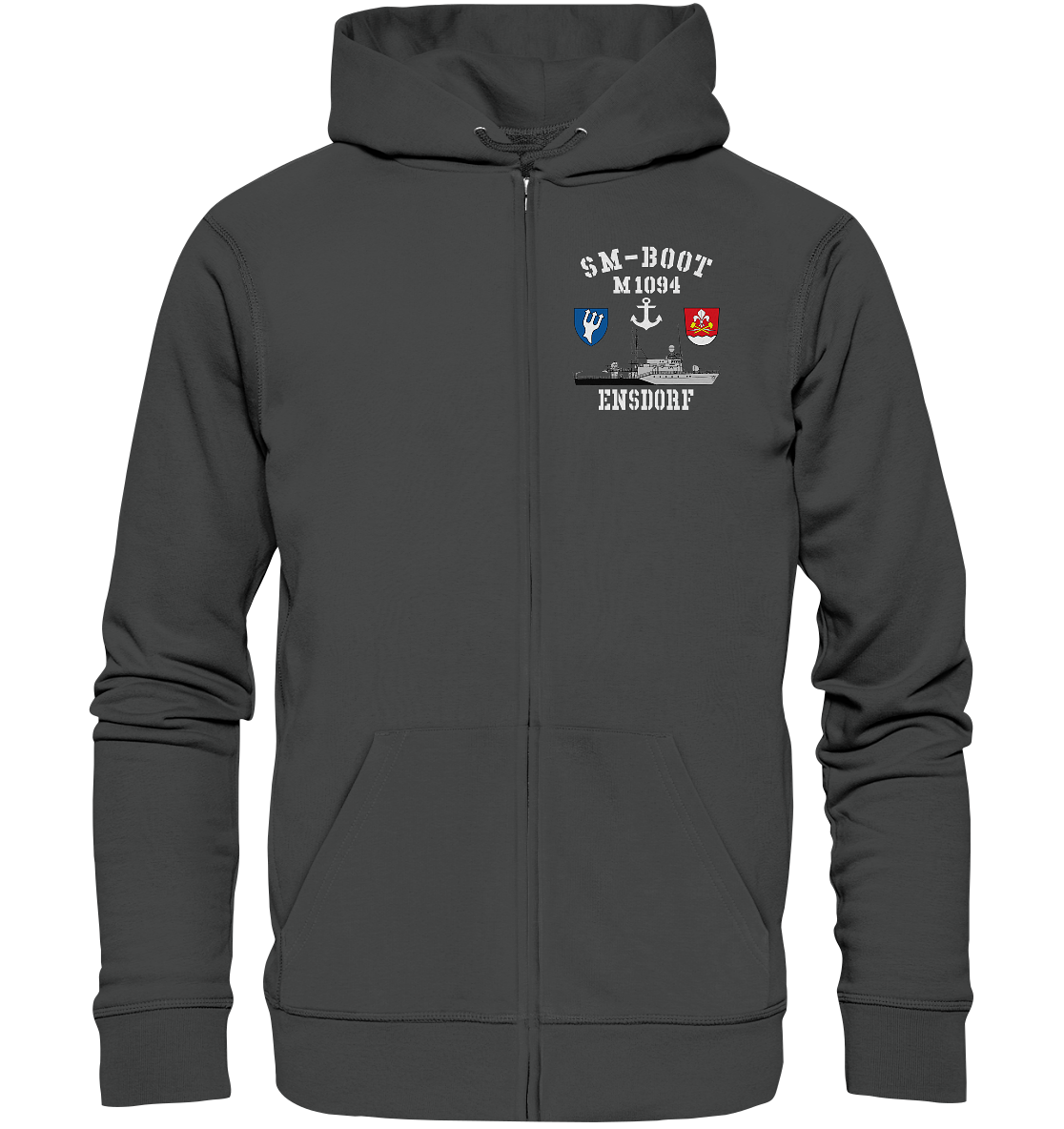 SM-Boot M1094 ENSDORF Anker - Organic Kapuzenjacke