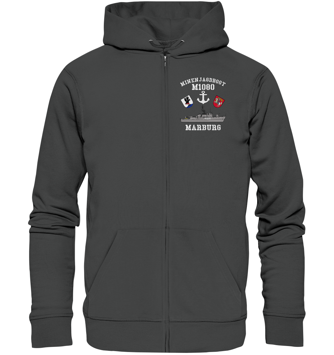 Mij.-Boot M1080 MARBURG - Organic Kapuzenjacke