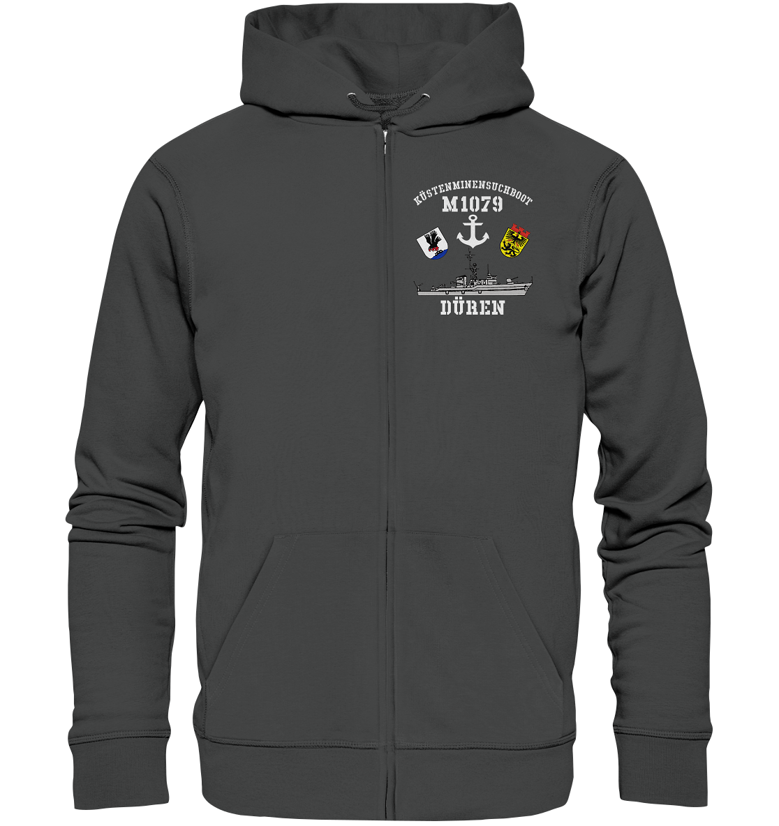 KM-Boot M1079 DÜREN - Organic Kapuzenjacke