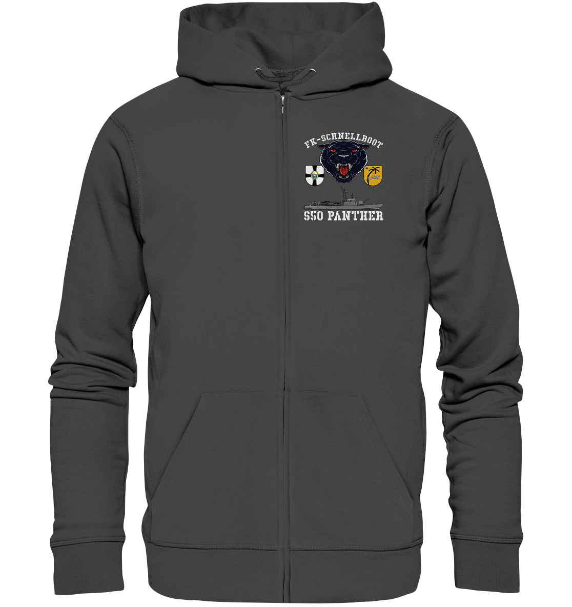 S50 PANTHER - Organic Kapuzenjacke