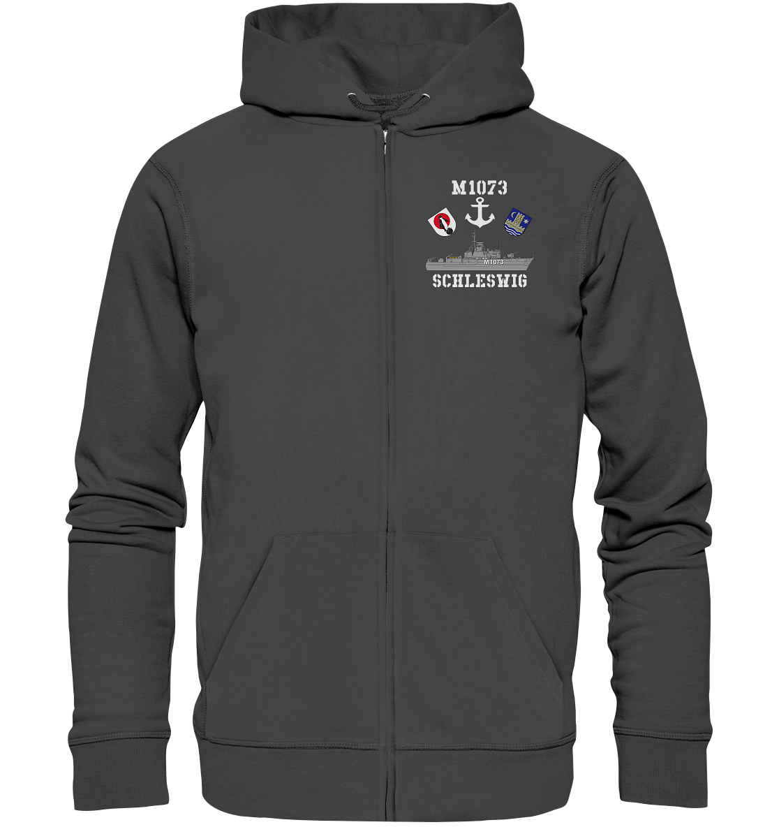 M1073 SCHLESWIG - Organic Kapuzenjacke