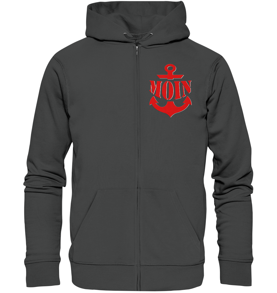 MOIN Anker - Organic Kapuzenjacke