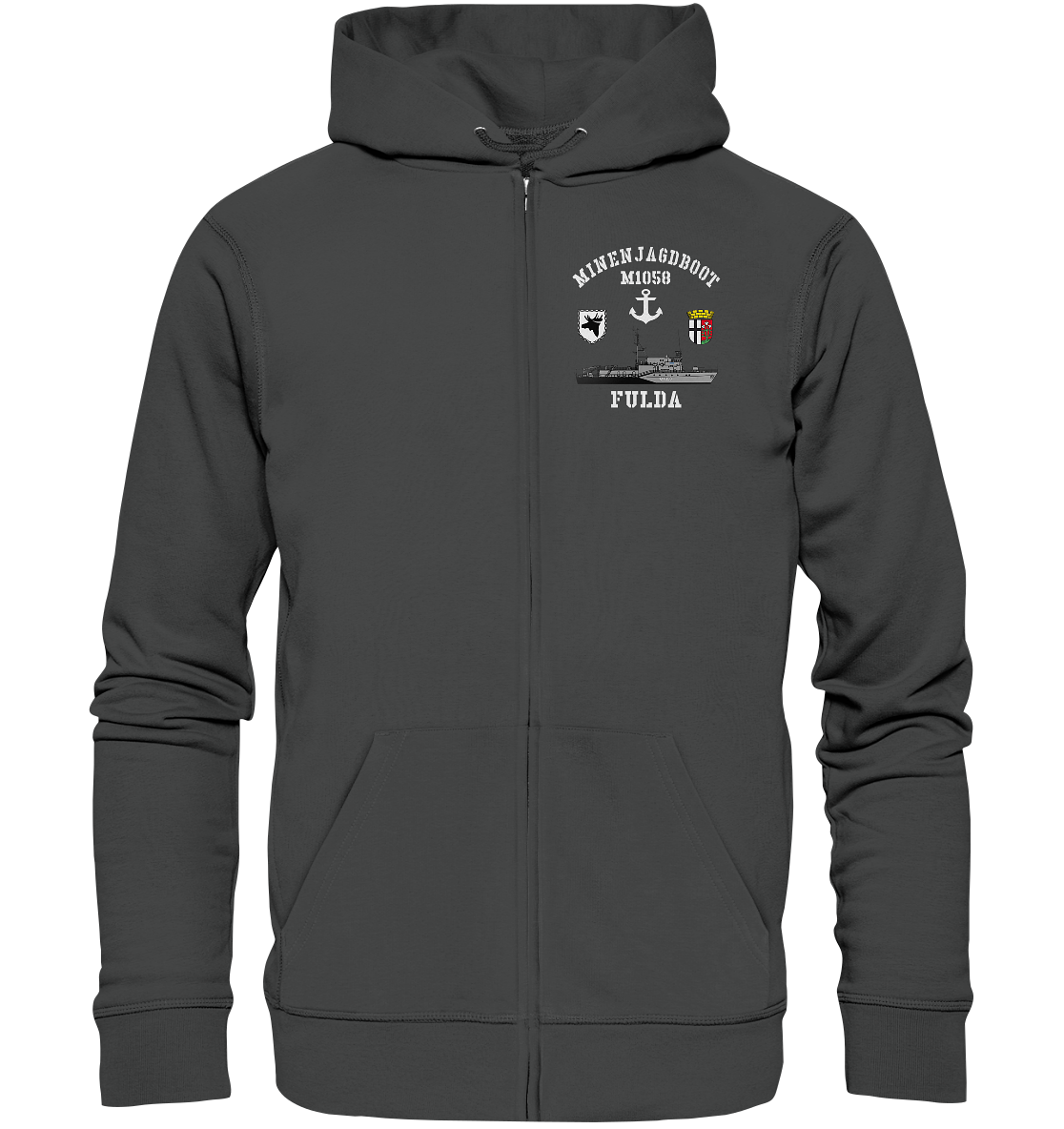 Mij.-Boot M1058 FULDA Anker 3.MSG - Organic Kapuzenjacke