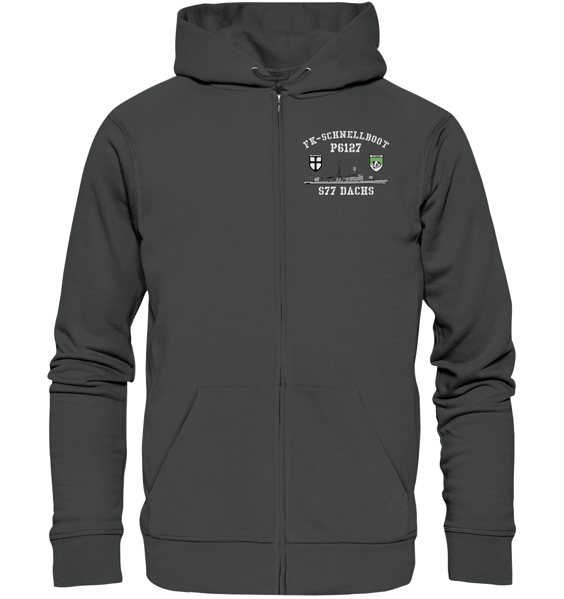 P6127 S77 DACHS 7.SG - Organic Kapuzenjacke