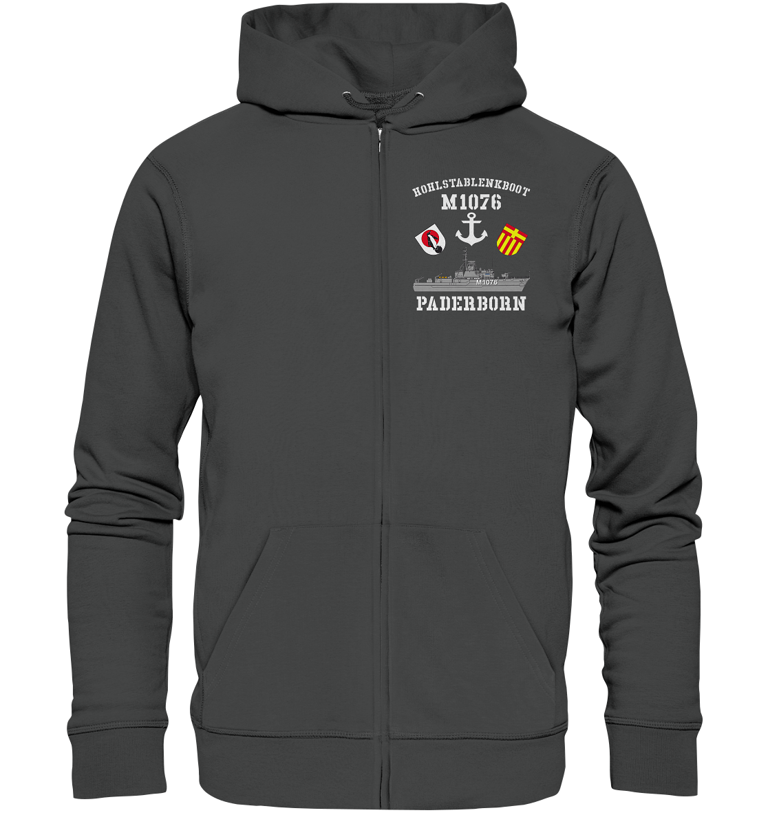 M1076 HL-Boot PADERBORN - Organic Kapuzenjacke