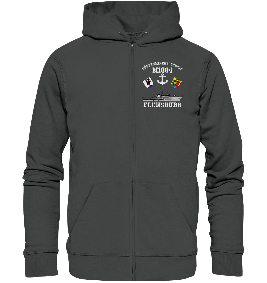 KM-Boot M1084 FLENSBURG - Organic Kapuzenjacke