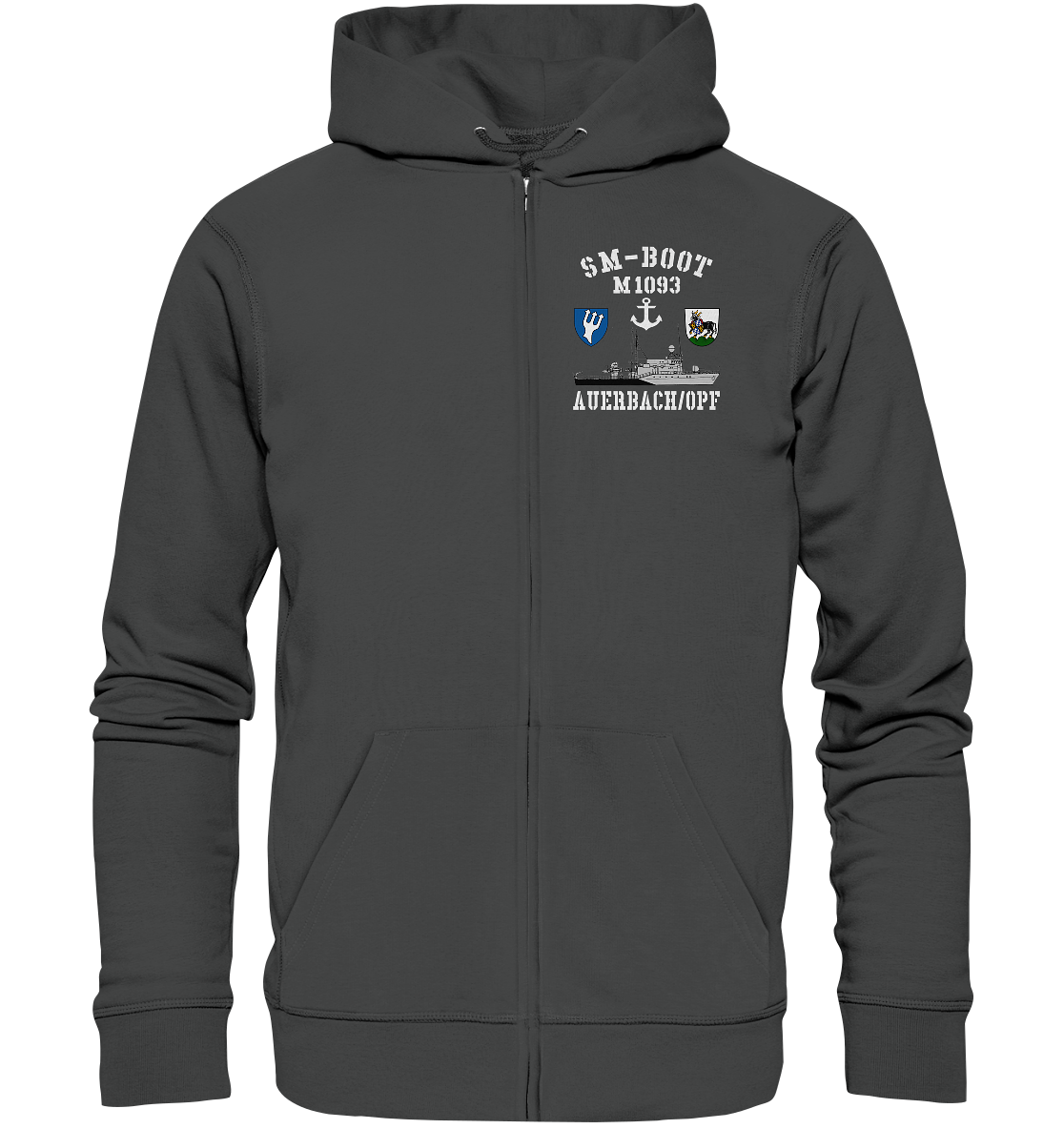 SM-Boot M1093 AUERBACH/OPF Anker - Organic Kapuzenjacke
