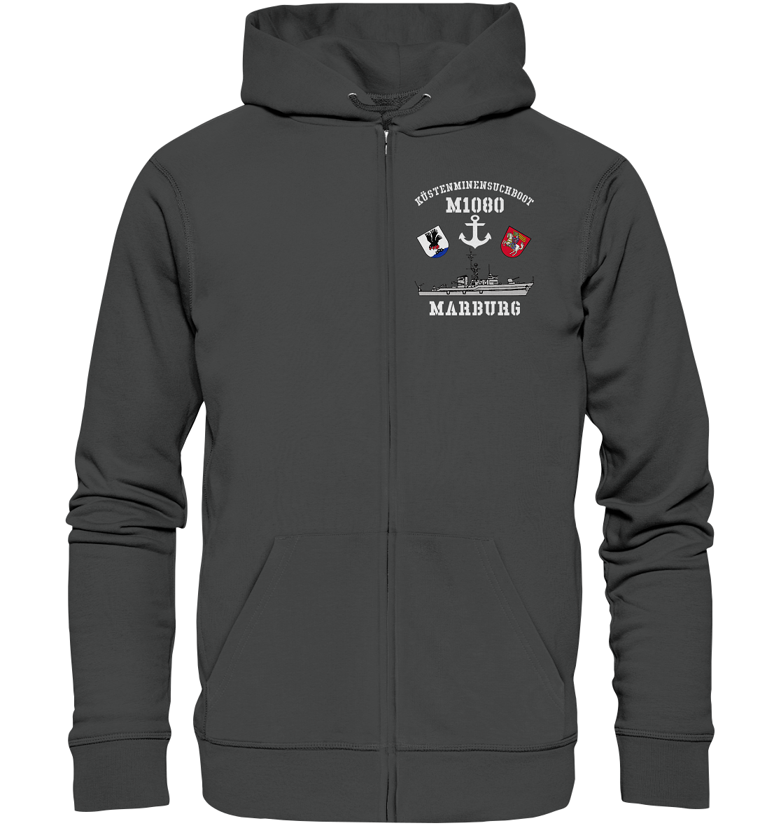 KM-Boot M1080 MARBURG - Organic Kapuzenjacke