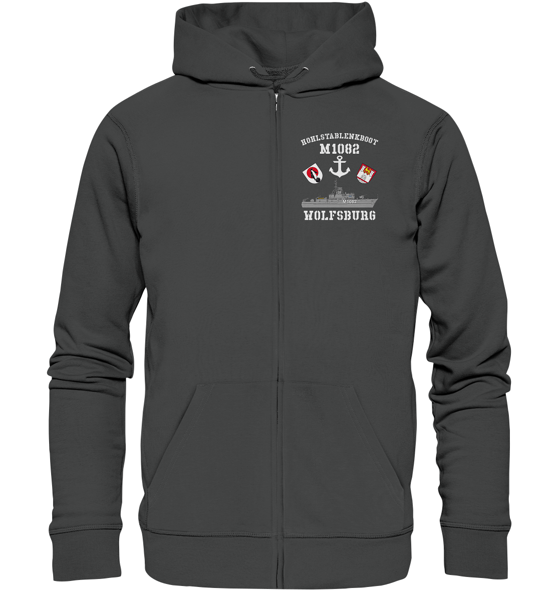 M1082 HL-Boot WOLFSBURG - Organic Kapuzenjacke