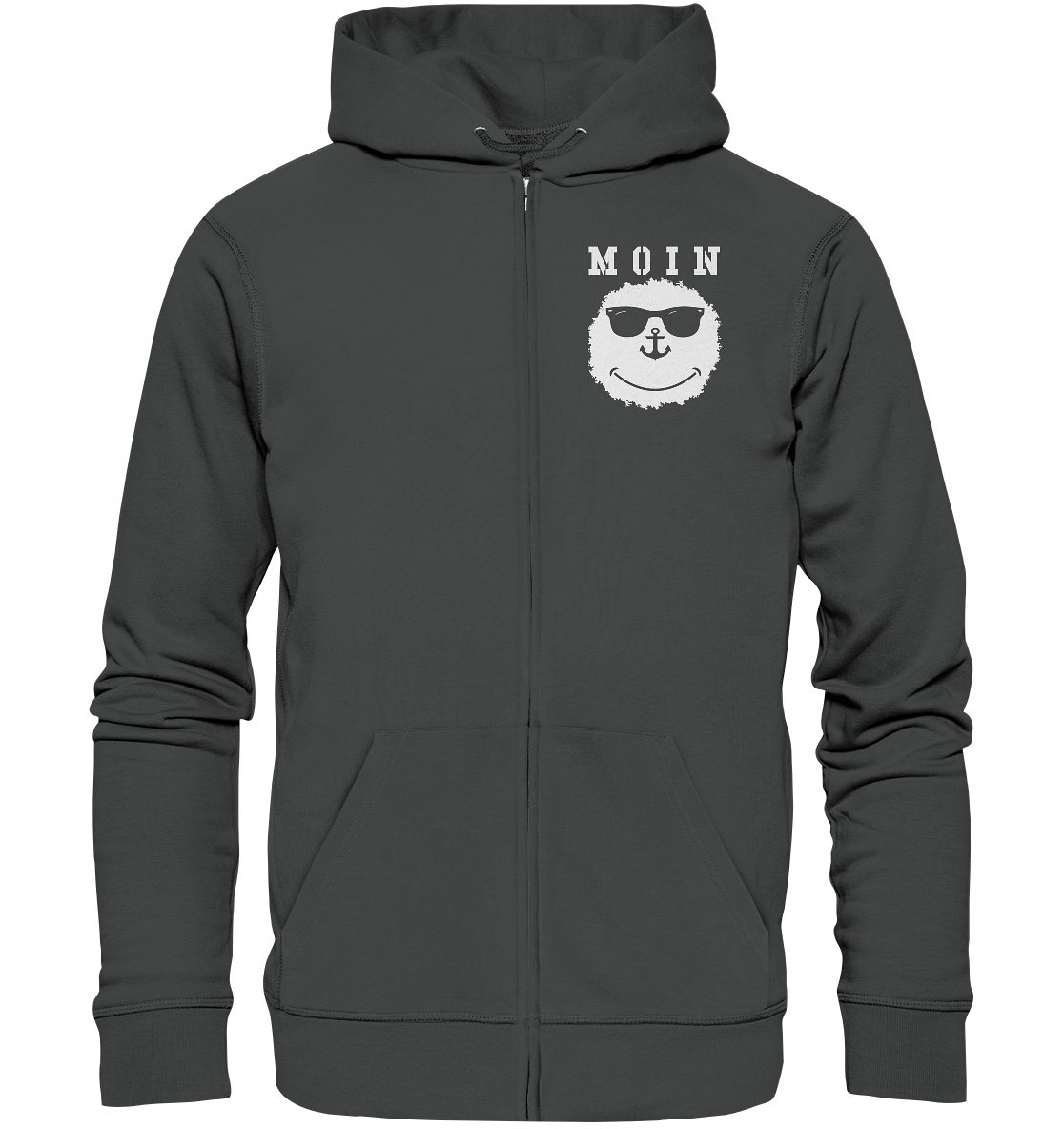 Smily MOIN - Organic Zipper