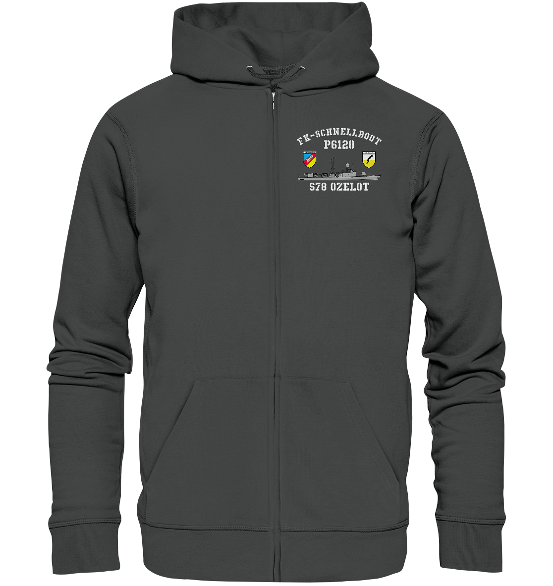 P6128 S78 OZELOT 2.SG - Organic Kapuzenjacke