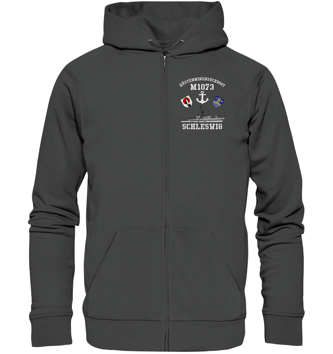 KM-Boot M1073 SCHLESWIG Anker - Organic Kapuzenjacke