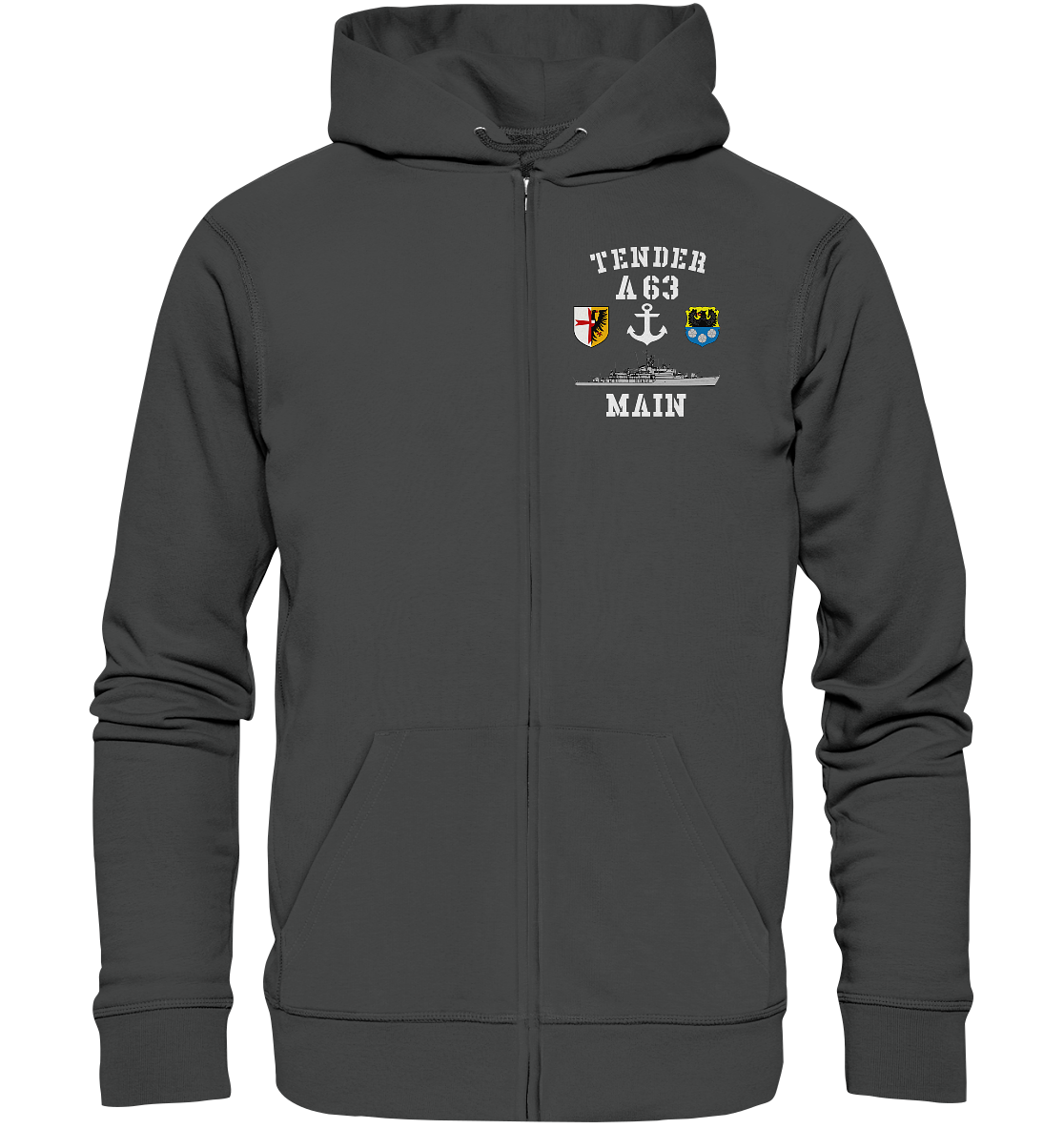 Tender A63 MAIN 5.SG ANKER - Organic Kapuzenjacke