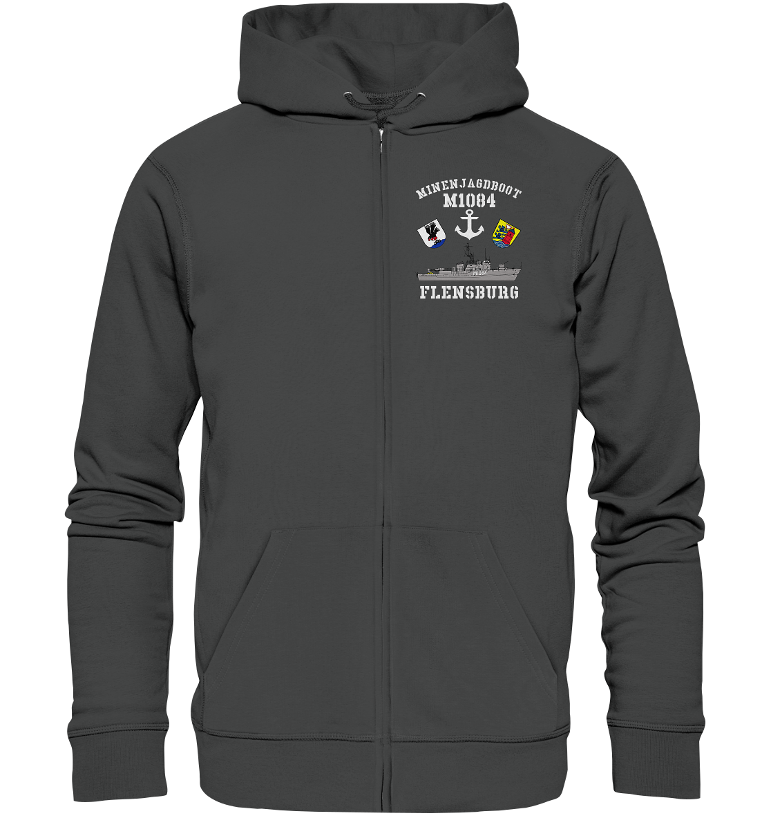Mij.-Boot M1084 FLENSBURG - Organic Kapuzenjacke