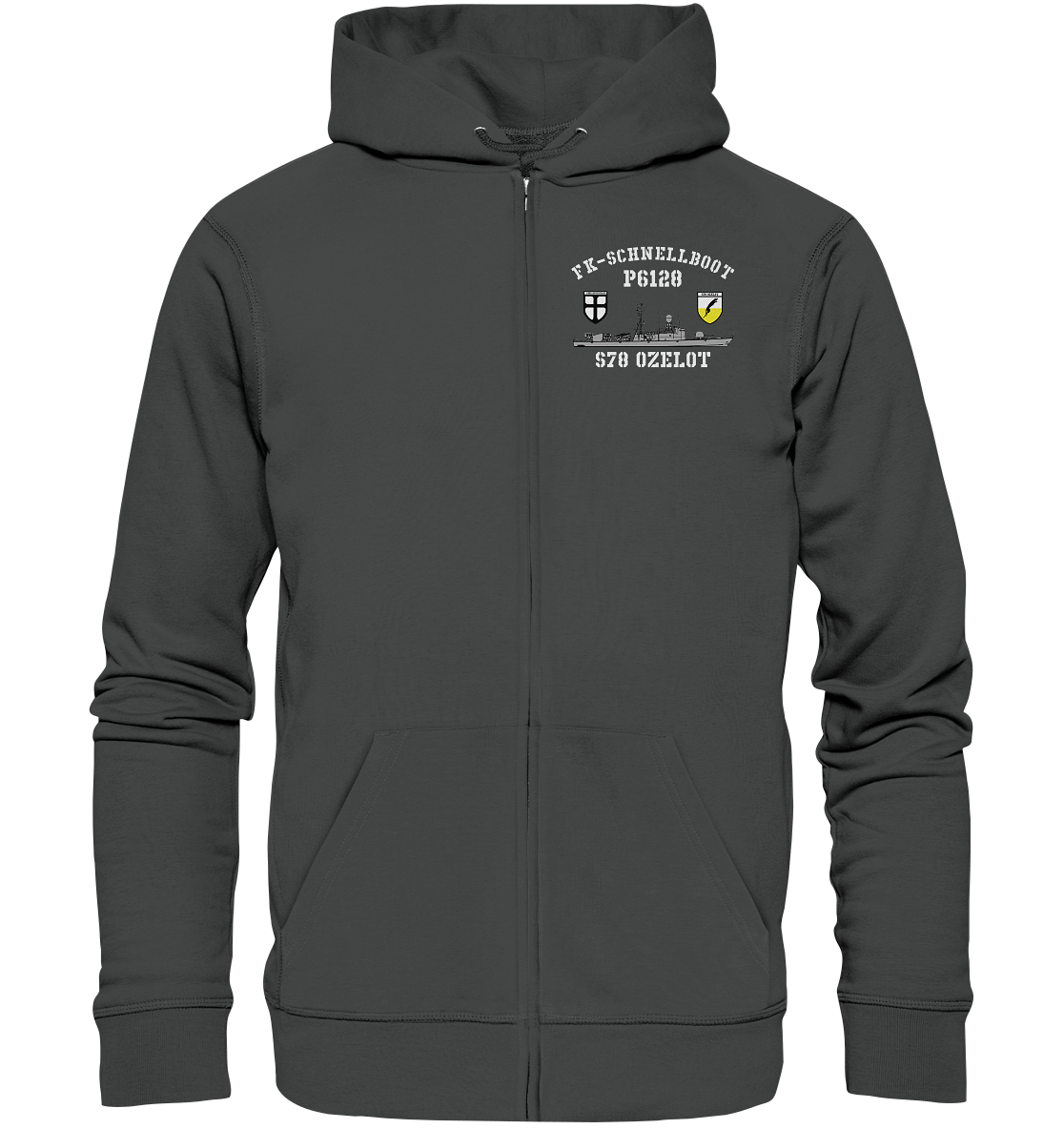 P6128 S78 OZELOT 7.SG - Organic Kapuzenjacke