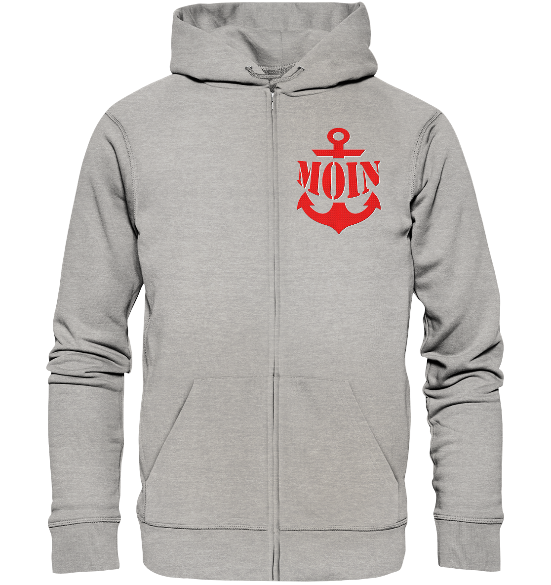 MOIN Anker - Organic Kapuzenjacke
