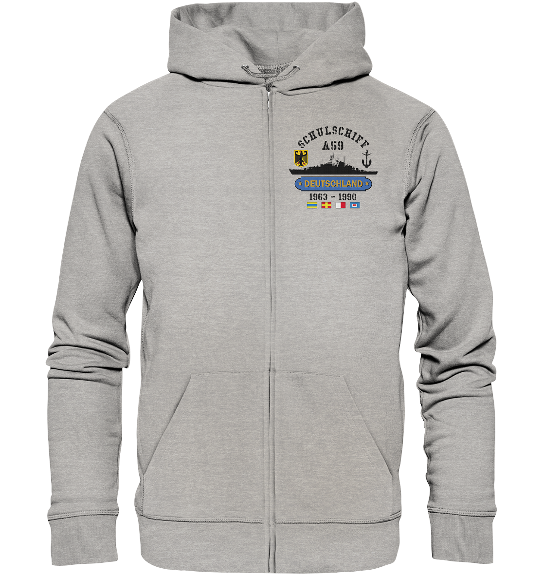 Schulschiff A59 DEUTSCHLAND - Kapuzenjacke