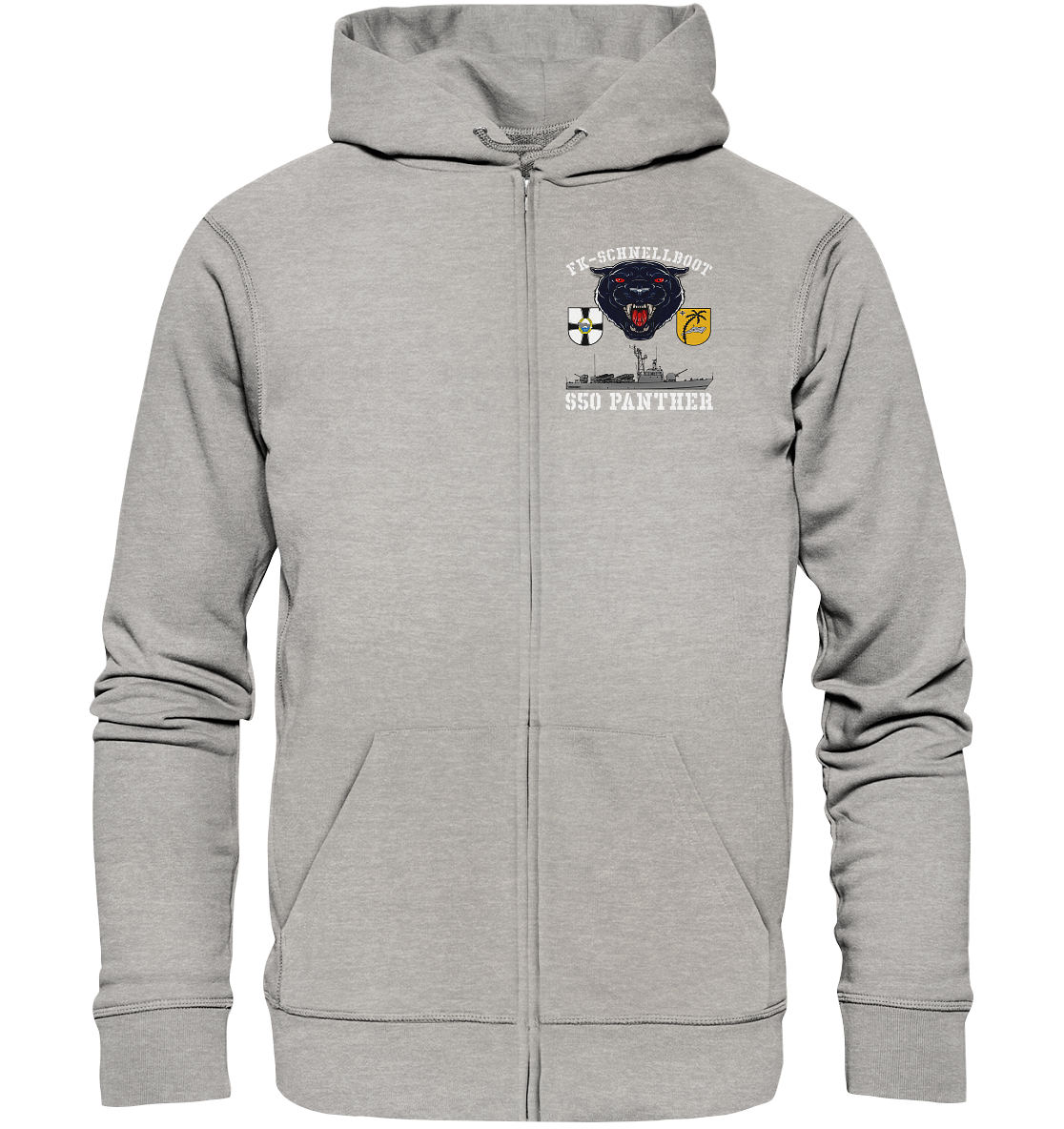 S50 PANTHER - Organic Kapuzenjacke