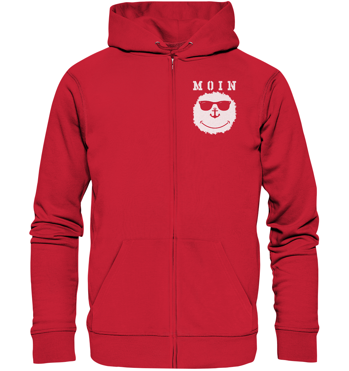 Smily MOIN - Organic Zipper