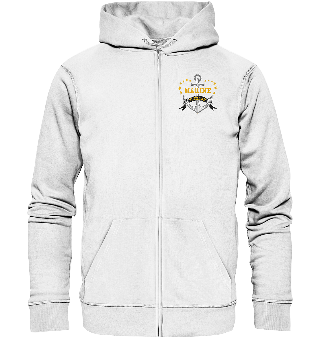 Anker Marine Veteran - Organic Kapuzenjacke