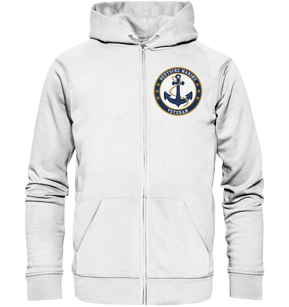 DEUTSCHE MARINE Veteran - Kapuzenjacke