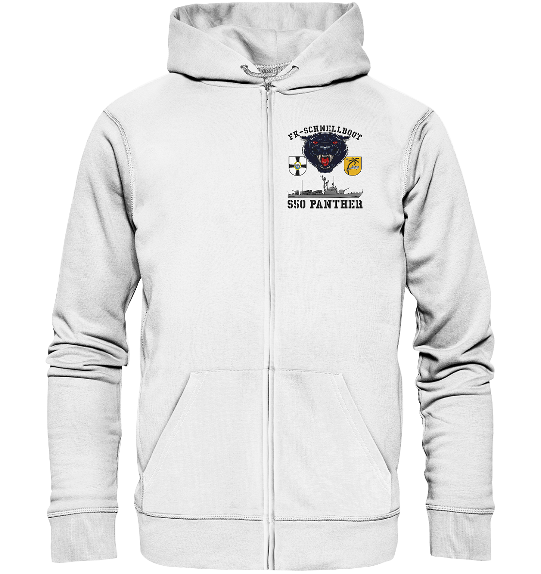 S50 PANTHER - Organic Kapuzenjacke