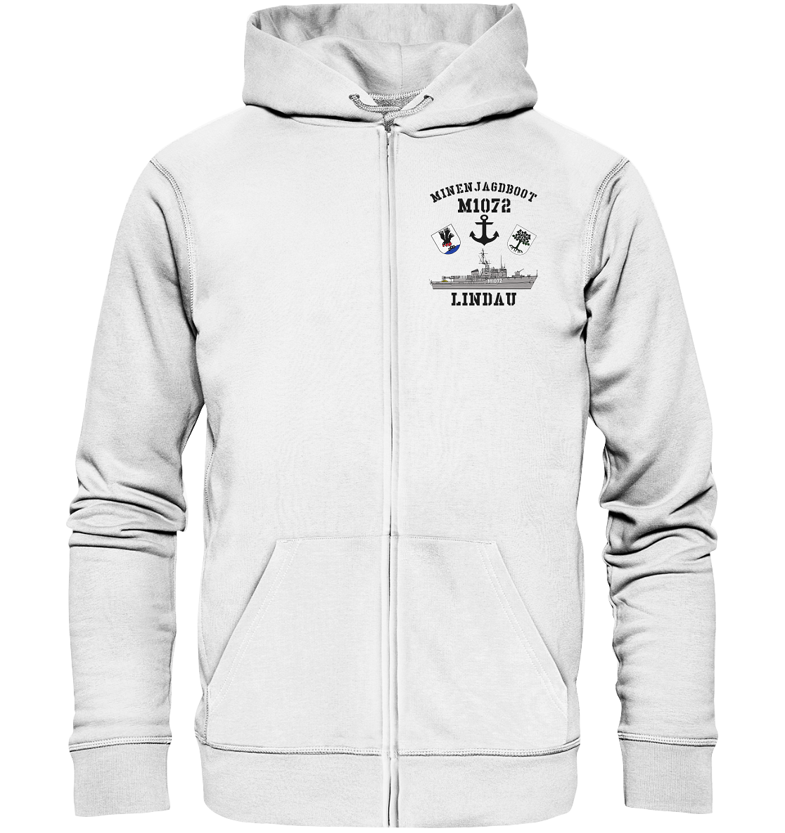 Mij.-Boot M1072 LINDAU - Organic Kapuzenjacke