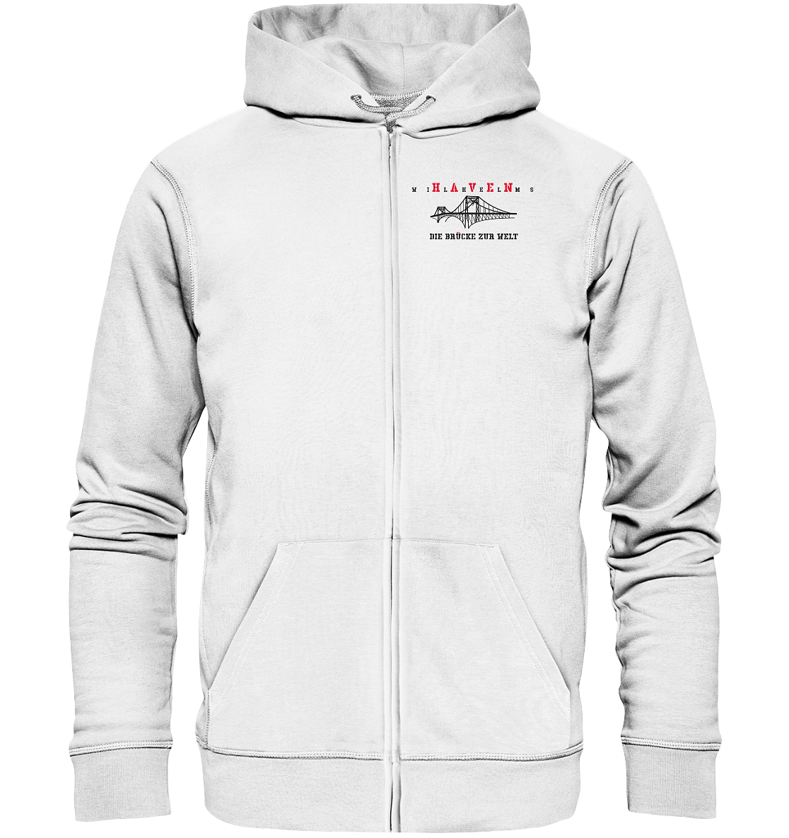 WILHELMSHAVEN - Die Brücke zur Welt - Organic Zipper