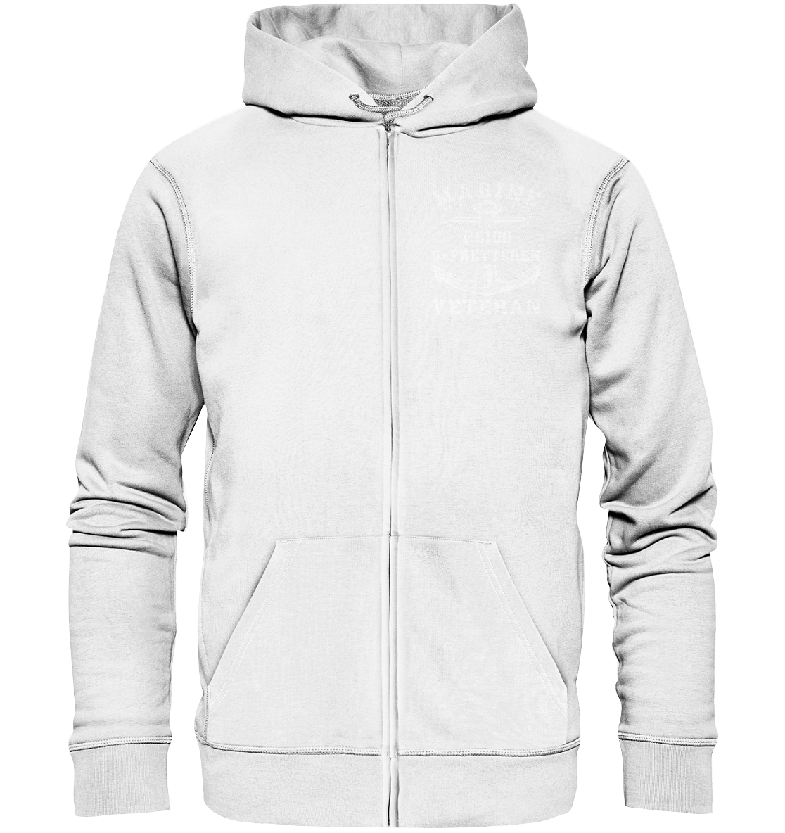 P6100 S-FRETTCHEN Marine Veteran - Organic Kapuzenjacke