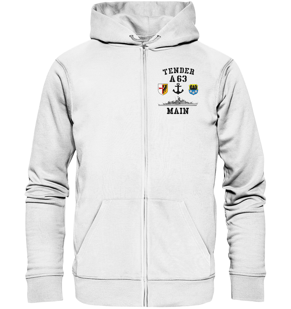 Tender A63 MAIN 5.SG ANKER - Organic Kapuzenjacke