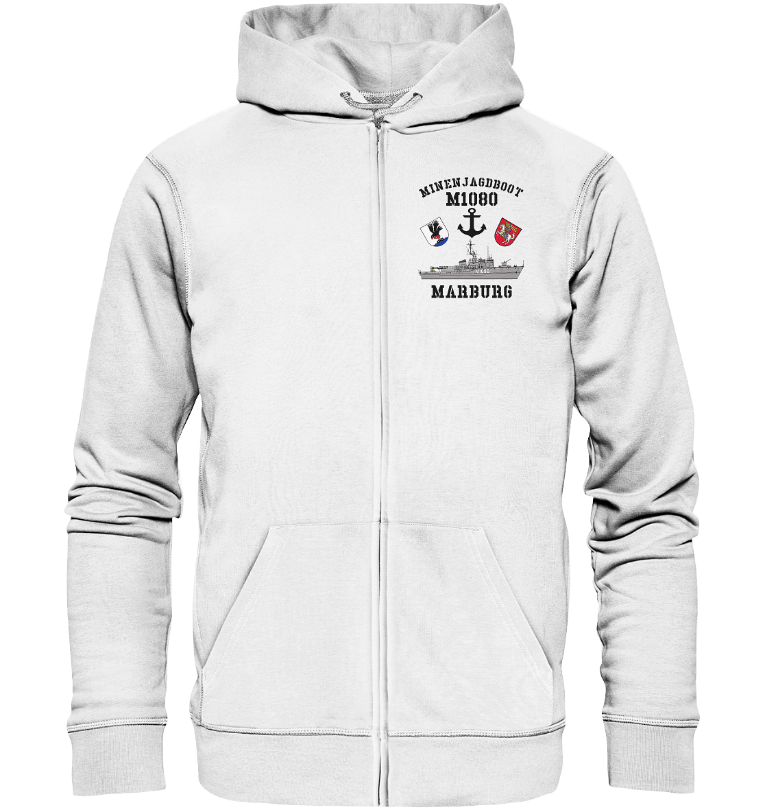Mij.-Boot M1080 MARBURG - Organic Kapuzenjacke
